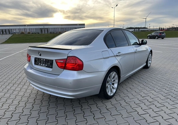 BMW Seria 3 cena 24900 przebieg: 195000, rok produkcji 2009 z Kępno małe 211